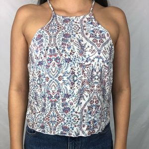 Brandy Melville paisley top